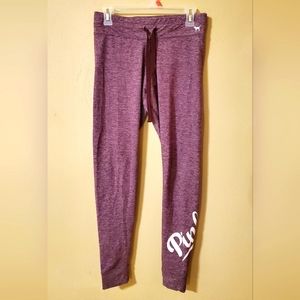 VS PINK Purple Joggers M